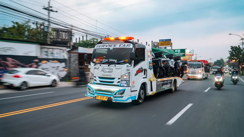 jasa towing mobil murah